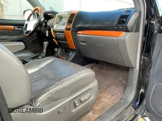 2007 Lexus GX with VIN JTJBT20X370130645, listed as a Copart auction lot 41531085 with 195,020 mi miles and Clean Title. Bid and sale history available at carsss.com. Image 5.