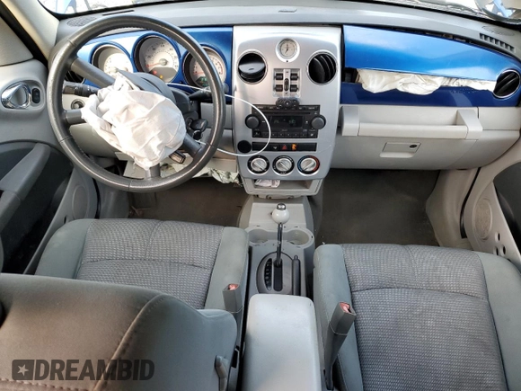 2006 Chrysler PT Cruiser Limited with VIN 3A8FY68B36T297734, listed as a Copart auction lot 70005574 with 156,272 mi miles and Salvage Title. Bid and sale history available at carsss.com. Image 8.