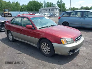 2003 Subaru Legacy Outback Limited with VIN 4S3BE686337206415, listed as a IAAI auction lot 42558386 with 190,713 mi miles and . Bid and sale history available at DreamBid. Image 1.