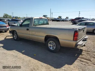 2004 Chevrolet Silverado 1500 LS with VIN 1GCEC14V54Z118877, listed as a Copart auction lot 74352114 with 103,253 mi miles and Salvage Title. Bid and sale history available at carsss.com. Image 2.