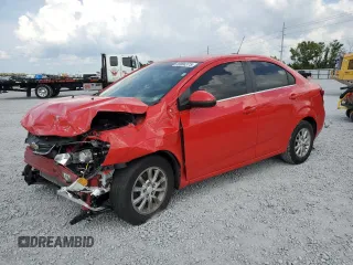 2020 Chevrolet Sonic LT z VIN 1G1JD5SB5L4141043, wystawiony jako Copart lot #58984375 z przebiegiem 16 105 mil mil oraz Nie do naprawy • Non repairable. Historia ofert i sprzedaży dostępna na DreamBid. Obrazek 1.