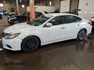 2017 Nissan Altima SV with VIN 1N4AL3AP3HC195861, listed as a Copart auction lot 64437295 with 156,663 mi miles and Salvage title. Bid and sale history available at DreamBid. Image 1.