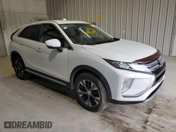 2019 Mitsubishi Eclipse Cross SE z VIN JA4AT5AA2KZ003345, wystawiony jako Copart lot #55803495 z przebiegiem 170 303 mil mil oraz Czysty tytuł • Clean title. Historia ofert i sprzedaży dostępna na DreamBid. Obrazek 4.