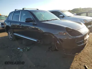 2005 Porsche Cayenne S with VIN WP1AB29P65LA63165, listed as a Copart auction lot 70038744 with 192,060 mi miles and Salvage Title. Bid and sale history available at carsss.com. Image 4.