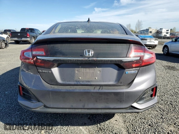 2018 Honda Clarity with VIN JHMZC5F17JC005285, listed as a Copart auction lot 50688495 with 56,521 mi miles and Salvage Title. Bid and sale history available at DreamBid. Image 6.