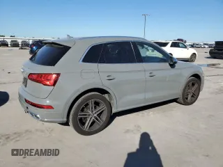 2020 Audi SQ5 Premium Plus with VIN WA1B4AFY1L2030062, listed as a Copart auction lot 49366574 with 48,223 mi miles and . Bid and sale history available at DreamBid. Image 3.