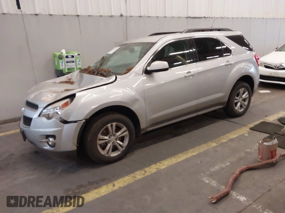 2013 Chevrolet Equinox LT with VIN 2GNALPEK9D6139093, listed as a IAAI auction lot 41614935 with 165,700 mi miles and . Bid and sale history available at DreamBid. Image 17.