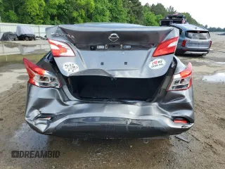 2019 Nissan Sentra S with VIN 3N1AB7AP3KY278468, listed as a Copart auction lot 55444075 with 50,368 mi miles and Salvage Title. Bid and sale history available at DreamBid. Image 6.