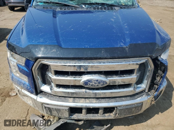 2017 Ford F-150 XL z VIN 1FTEW1E80HFC26184, wystawiony jako Copart lot #60367715 z przebiegiem Nie podano mil oraz Szkoda całkowita • Salvage title. Historia ofert i sprzedaży dostępna na DreamBid. Obrazek 11.