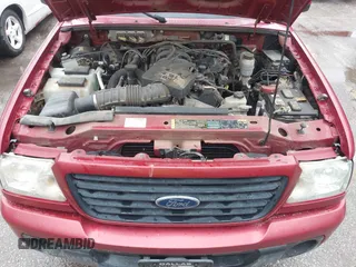 2008 Ford Ranger XL with VIN 1FTYR14E58PA42848, listed as a IAAI auction lot 41720150 with 55,376 mi miles. Bid and sale history available at carsss.com. Image 10.