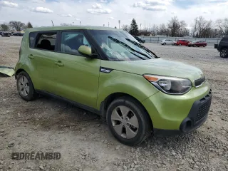 2016 Kia Soul with VIN KNDJN2A26G7848855, listed as a Copart auction lot 49990635 with 68,730 mi miles and Salvage Title. Bid and sale history available at carsss.com. Image 4.