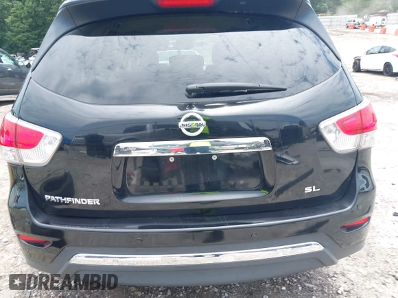 2013 Nissan Pathfinder S with VIN 5N1AR2MN3DC654549, listed as a IAAI auction lot 42601850 with 160,936 mi miles and . Bid and sale history available at DreamBid. Image 16.
