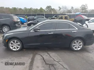 2013 Cadillac ATS Luxury with VIN 1G6AH5R33D0144853, listed as a IAAI auction lot 41301429 with 67,844 mi miles. Bid and sale history available at carsss.com. Image 15.