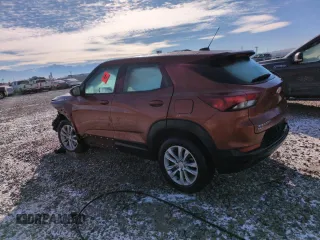 2021 Chevrolet TrailBlazer LS with VIN KL79MNSL7MB030295, listed as a Copart auction lot 44916375 with 0 mi miles and Salvage Title. Bid and sale history available at carsss.com. Image 2.