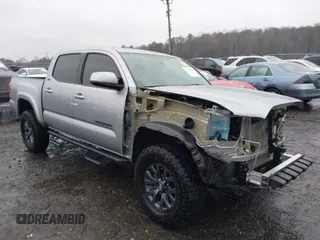 2023 Toyota Tacoma 4WD SR with VIN 3TMCZ5AN0PM639934, listed as a IAAI auction lot 41759076 with 13,085 mi miles. Bid and sale history available at carsss.com. Image 1.