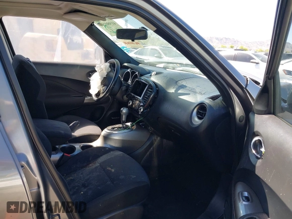 2013 Nissan Juke SL with VIN JN8AF5MV3DT214544, listed as a IAAI auction lot 41980194 with 57,161 mi miles and . Bid and sale history available at DreamBid. Image 5.