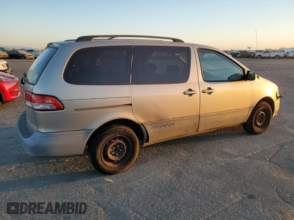 2003 Toyota Sienna CE with VIN 4T3ZF19C23U550972, listed as a Copart auction lot 77042684 with 89,036 mi miles and Clean Title. Bid and sale history available at carsss.com. Image 3.