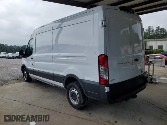 2022 Ford Transit Cargo with VIN 1FTBR1C8XNKA05854, listed as a Copart auction lot 57170555 with 119,996 mi miles and Salvage title. Bid and sale history available at DreamBid. Image 2.