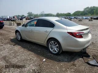2016 Buick Regal Premium II with VIN 2G4GS5GX6G9197423, listed as a Copart auction lot 59928045 with 111,960 mi miles and Salvage title. Bid and sale history available at DreamBid. Image 2.