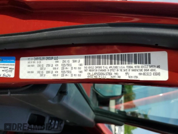 2010 Jeep Liberty Sport with VIN 1J4PN2GK8AW167864, listed as a Copart auction lot 56660525 with 163,332 mi miles and Salvage title. Bid and sale history available at DreamBid. Image 14.