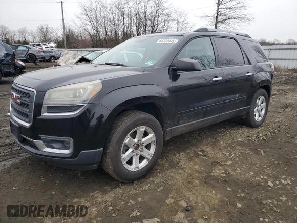 2016 GMC Acadia SLE with VIN 1GKKRPKD4GJ225280, listed as a Copart auction lot 44332045 with 354,511 mi miles and Salvage Title. Bid and sale history available at carsss.com. Image 1.