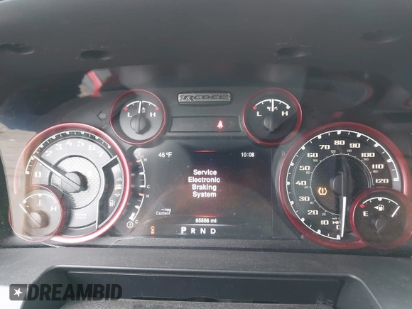 2016 Ram 1500 Rebel z VIN 1C6RR7YT3GS307866, wystawiony jako IAAI lot #42008912 z przebiegiem 65 556 mil mil oraz . Historia ofert i sprzedaży dostępna na DreamBid. Obrazek 7.