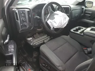 2015 Chevrolet Silverado 1500 LT with VIN 3GCUKREC9FG454013, listed as a Copart auction lot 43319665 with Not Provided miles and Salvage Title. Bid and sale history available at DreamBid. Image 8.