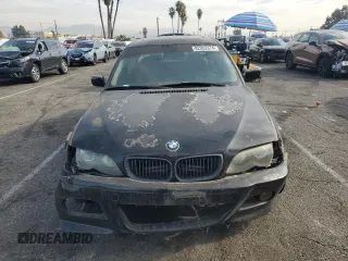 2002 BMW 3 Series 330i with VIN WBAEV53452KM00658, listed as a Copart auction lot 82062874 with 106,031 mi miles and Salvage Title. Bid and sale history available at carsss.com. Image 5.