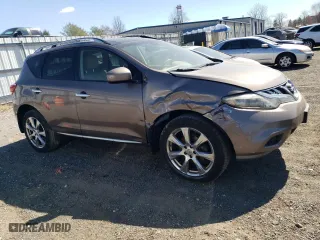 2014 Nissan Murano SV with VIN JN8AZ1MW7EW506609, listed as a Copart auction lot 50007465 with 103,922 mi miles and Salvage Title. Bid and sale history available at carsss.com. Image 4.
