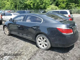 2010 Buick LaCrosse CXL with VIN 1G4GC5EG1AF244517, listed as a Copart auction lot 60802815 with Not provided miles and Salvage title. Bid and sale history available at DreamBid. Image 2.