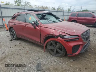 2023 Genesis GV70 2.5T z VIN KMUMADTB2PU097611, wystawiony jako Copart lot #58552285 z przebiegiem Nie podano mil oraz Szkoda całkowita • Salvage title. Historia ofert i sprzedaży dostępna na DreamBid. Obrazek 4.