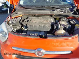 2016 FIAT 500X Pop with VIN ZFBCFXAT9GP393269, listed as a IAAI auction lot 41133805 with 45,077 mi miles and . Bid and sale history available at DreamBid. Image 10.