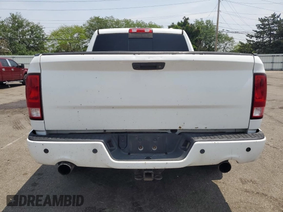 2010 Dodge 1500 SLT с VIN 1D7RB1CT9AS237837, выставлен на аукционе Copart как лот 56900575 с пробегом 196 092 миль миль и Списание • Salvage title. История ставок и продаж доступна на DreamBid. Изображение 6.