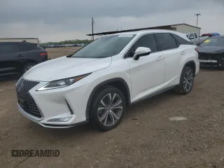 2022 Lexus RX 350L z VIN JTJHZKEAXN2024384, wystawiony jako Copart lot #51244315 z przebiegiem 53 138 mil mil oraz Czysty tytuł • Clean title. Historia ofert i sprzedaży dostępna na DreamBid. Obrazek 1.