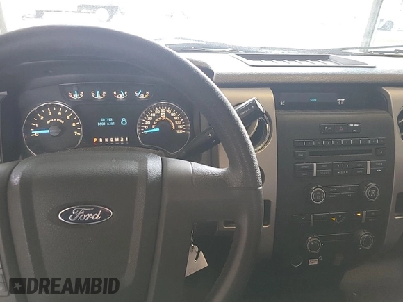 2012 Ford F-150 XL with VIN 1FTMF1CF3CKD99095, listed as a IAAI auction lot 42843914 with 119,380 mi miles and . Bid and sale history available at DreamBid. Image 2.