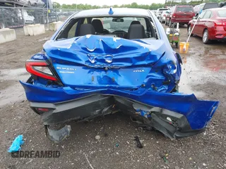 2023 Subaru WRX with VIN JF1VBAA60P9805839, listed as a IAAI auction lot 42365873 with 22,292 mi miles and . Bid and sale history available at DreamBid. Image 6.