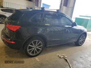 2016 Audi Q5 with VIN WA1DVAFP1GA048179, listed as a Copart auction lot 54970995 with 57,118 mi miles and Non repairable. Bid and sale history available at DreamBid. Image 3.