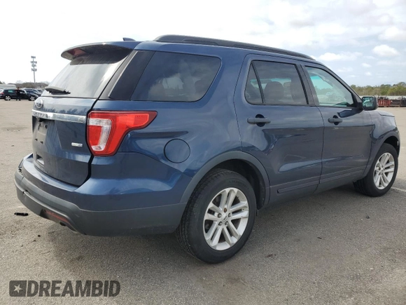 2016 Ford Explorer with VIN 1FM5K8BH0GGC37814, listed as a Copart auction lot 51626275 with 33,988 mi miles and Salvage Title. Bid and sale history available at DreamBid. Image 3.