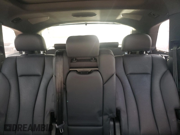 2022 Audi Q7 Prestige with VIN WA1VXBF74ND003740, listed as a Copart auction lot 80952584 with 34,904 mi miles and Salvage title. Bid and sale history available at DreamBid. Image 10.