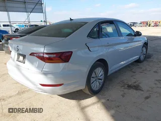 2019 Volkswagen Jetta S z VIN 3VWCB7BU3KM140279, wystawiony jako IAAI lot #41485306 z przebiegiem 68 105 mil mil oraz . Historia ofert i sprzedaży dostępna na DreamBid. Obrazek 4.