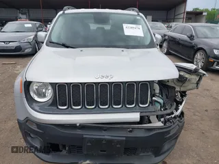 2017 Jeep Renegade Latitude with VIN ZACCJABB6HPF83565, listed as a IAAI auction lot 42289470 with 47,708 mi miles and . Bid and sale history available at DreamBid. Image 12.