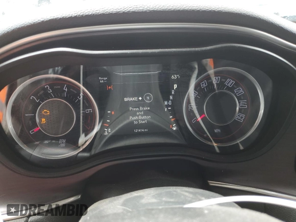 2016 Dodge Challenger SXT with VIN 2C3CDZAG0GH137810, listed as a Copart auction lot 54941545 with 121,414 mi miles and Salvage title. Bid and sale history available at DreamBid. Image 9.