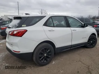 2019 Chevrolet Equinox LS with VIN 2GNAXSEV4K6255008, listed as a Copart auction lot 87061054 with 89,356 mi miles and Clean Title. Bid and sale history available at DreamBid. Image 3.