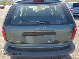 2005 Dodge Caravan SE with VIN 1D4GP25B75B227281, listed as a Copart auction lot 54076975 with 166,419 mi miles and Salvage title. Bid and sale history available at DreamBid. Image 6.
