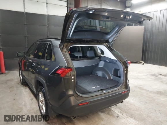 2019 Toyota RAV4 Hybrid LE with VIN JTMMWRFV8KD036053, listed as a IAAI auction lot 42502103 with 94,113 mi miles and . Bid and sale history available at DreamBid. Image 3.