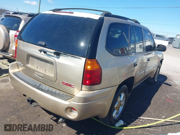 2004 GMC Envoy SLE z VIN 1GKDS13S442179334, wystawiony jako IAAI lot #41693042 z przebiegiem 224 868 mil mil oraz . Historia ofert i sprzedaży dostępna na DreamBid. Obrazek 4.