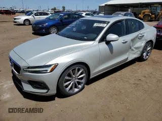 2019 Volvo S60 Momentum with VIN 7JRA22TK2KG004800, listed as a Copart auction lot 56308104 with 64,529 mi miles and Salvage Title. Bid and sale history available at carsss.com. Image 1.