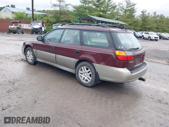 2000 Subaru Legacy Outback with VIN 4S3BH6750Y6601505, listed as a IAAI auction lot 42363612 with 164,918 mi miles and . Bid and sale history available at DreamBid. Image 3.