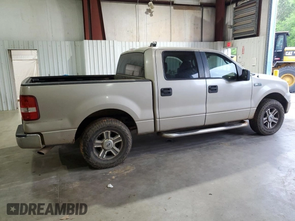2008 Ford F-150 XL with VIN 1FTRW12W08FB10911, listed as a Copart auction lot 51859345 with 289,711 mi miles and Salvage Title. Bid and sale history available at carsss.com. Image 3.