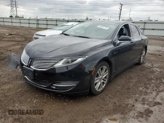 2014 Lincoln MKZ with VIN 3LN6L2GK5ER802115, listed as a Copart auction lot 58590175 with 113,022 mi miles and Salvage title. Bid and sale history available at DreamBid. Image 1.